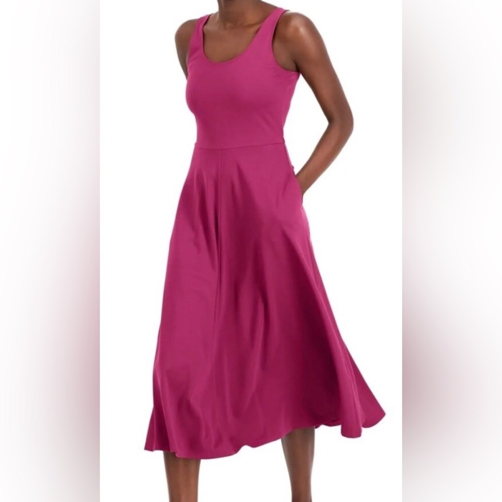 ALFANI āØļø Pink Midi Women's Dress Size SP